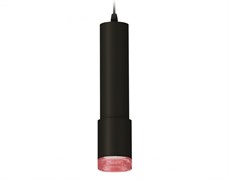 Ambrella Комплект подвесного светильника XP7422003 SBK/PI черный песок/розовый MR16 GU5.3 (A2302, C6356, A2030, C7422, N7193) XP7422003 Ambrella Комплект подвесного светильника XP7422003 SBK/PI черный песок/розовый MR16 GU5.3 (A2302, C6356, A2030, C7422, N7193) XP7422003