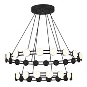 ST LUCE SL6610.403.36 Светильник подвесной черный/белый LED 1*70W 4000K SL6610.403.36 ST LUCE SL6610.403.36 Светильник подвесной черный/белый LED 1*70W 4000K SL6610.403.36