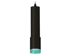 Ambrella Комплект подвесного светильника XP7422004 SBK/BL черный песок/голубой MR16 GU5.3 (A2302, C6356, A2030, C7422, N7194) XP7422004 Ambrella Комплект подвесного светильника XP7422004 SBK/BL черный песок/голубой MR16 GU5.3 (A2302, C6356, A2030, C7422, N7194) XP7422004
