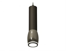 Ambrella Комплект подвесного светильника с акрилом XP1123002 DCH/SBK/FR черный хром/черный песок/белый матовый MR16 GU5.3 (A2302, C6356, A2010, C1123, XP1123002 Ambrella Комплект подвесного светильника с акрилом XP1123002 DCH/SBK/FR черный хром/черный песок/белый матовый MR16 GU5.3 (A2302, C6356, A2010, C1123, XP1123002
