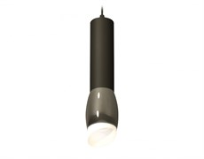 Ambrella Комплект подвесного светильника с акрилом XP1123003 DCH/SBK/FR черный хром/черный песок/белый матовый MR16 GU5.3 (A2302, C6356, A2010, C1123, XP1123003 Ambrella Комплект подвесного светильника с акрилом XP1123003 DCH/SBK/FR черный хром/черный песок/белый матовый MR16 GU5.3 (A2302, C6356, A2010, C1123, XP1123003