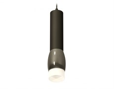Ambrella Комплект подвесного светильника с акрилом XP1123004 DCH/SBK/FR черный хром/черный песок/белый матовый MR16 GU5.3 (A2302, C6356, A2010, C1123, XP1123004 Ambrella Комплект подвесного светильника с акрилом XP1123004 DCH/SBK/FR черный хром/черный песок/белый матовый MR16 GU5.3 (A2302, C6356, A2010, C1123, XP1123004