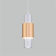 Eurosvet 50204/1 LED Светильник подвесной матовое серебро/матовое золото a051715