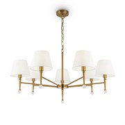 Freya Подвесной светильник Латунь FR5190PL-07BS1