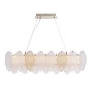 ST LUCE SL6135.233.01 Светильник подвесной золото/прозрачный, янтарный LED 1*24W 3000K SL6135.233.01 ST LUCE SL6135.233.01 Светильник подвесной золото/прозрачный, янтарный LED 1*24W 3000K SL6135.233.01