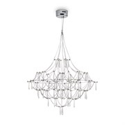 Freya Amela Подвесной светильник Хром FR6138PL-L44CH Freya Amela Подвесной светильник Хром FR6138PL-L44CH