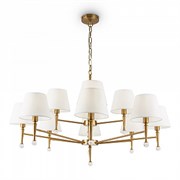 Freya Подвесной светильник Латунь FR5190PL-12BS1 Freya Подвесной светильник Латунь FR5190PL-12BS1