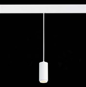 ST Luce ST357.533.06 Магнитный трековый светильник подвесной ZOOM белый LED 1*6W 3000K 667Lm Ra>80 10-60° IP20 D60xH120 48V ST357.533.06 ST Luce ST357.533.06 Магнитный трековый светильник подвесной ZOOM белый LED 1*6W 3000K 667Lm Ra>80 10-60° IP20 D60xH120 48V ST357.533.06
