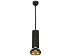 Ambrella Комплект подвесного светильника XP8192101 SBK/PYG/CL черный песок/золото желтое полированное/прозрачный GX53 (A2333, C8192, N8145) XP8192101 Ambrella Комплект подвесного светильника XP8192101 SBK/PYG/CL черный песок/золото желтое полированное/прозрачный GX53 (A2333, C8192, N8145) XP8192101