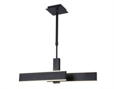 Ambrella Подвесной светодиодный светильник FA6667 BK черный 42W 3000K-6400K 640*30*900 (Без ПДУ) FA6667 Ambrella Подвесной светодиодный светильник FA6667 BK черный 42W 3000K-6400K 640*30*900 (Без ПДУ) FA6667