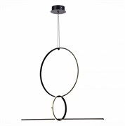 ST LUCE SL6113.433.01 Светильник подвесной Черный LED 1*50W 4000K SL6113.433.01 ST LUCE SL6113.433.01 Светильник подвесной Черный LED 1*50W 4000K SL6113.433.01