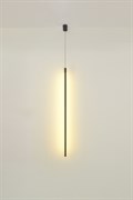 Светильник подвесной (подвес) Rivoli Cecilia 6185-701 LED 12Вт 3000К чёрный светодиодный Б0068463