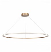 ST LUCE  ST604.243.57 Светильник подвесной Золотистый/Белый LED 1*57W 4000K ST604.243.57 ST LUCE  ST604.243.57 Светильник подвесной Золотистый/Белый LED 1*57W 4000K ST604.243.57