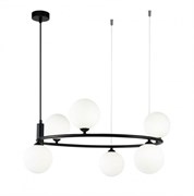 Maytoni Modern Ring Черный Подвесной светильник G9 25W MOD013PL-06B Maytoni Modern Ring Черный Подвесной светильник G9 25W MOD013PL-06B