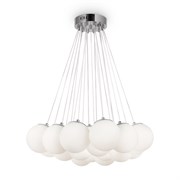 Freya Modern Fiesta Подвесной светильник Хром FR5231PL-19CH Freya Modern Fiesta Подвесной светильник Хром FR5231PL-19CH
