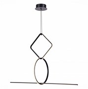 ST LUCE SL6113.453.01 Светильник подвесной Черный LED 1*50W 4000K SL6113.453.01 ST LUCE SL6113.453.01 Светильник подвесной Черный LED 1*50W 4000K SL6113.453.01