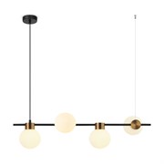 Freya Modern Gatsby Подвесной светильник Черный FR5232PL-04B Freya Modern Gatsby Подвесной светильник Черный FR5232PL-04B