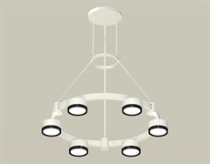 Ambrella Комплект подвесного светильника XR92031101/6 SWH/PBK белый песок/черный полированный GX53 (A9203, C9231, N8113) XR92031101 Ambrella Комплект подвесного светильника XR92031101/6 SWH/PBK белый песок/черный полированный GX53 (A9203, C9231, N8113) XR92031101