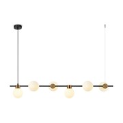 Freya Modern Gatsby Подвесной светильник Черный FR5232PL-06B Freya Modern Gatsby Подвесной светильник Черный FR5232PL-06B