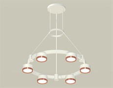 Ambrella Комплект подвесного светильника XR92031103/6 SWH/PPG белый песок/золото розовое полированное GX53 (A9203, C9231, N8126) XR92031103 Ambrella Комплект подвесного светильника XR92031103/6 SWH/PPG белый песок/золото розовое полированное GX53 (A9203, C9231, N8126) XR92031103