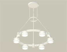 Ambrella Комплект подвесного светильника с акрилом XR92031200/6 SWH/FR белый песок/белый матовый GX53 (A9203, C9231, N8412) XR92031200 Ambrella Комплект подвесного светильника с акрилом XR92031200/6 SWH/FR белый песок/белый матовый GX53 (A9203, C9231, N8412) XR92031200