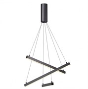 Odeon Light 3860/39B ODL20 33 черный/металл Подвесной светильник LED 3000K 39W 220V COMETA 3860/39B Odeon Light 3860/39B ODL20 33 черный/металл Подвесной светильник LED 3000K 39W 220V COMETA 3860/39B