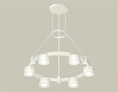 Ambrella Комплект подвесного светильника с акрилом XR92031201/6 SWH/FR белый песок/белый матовый GX53 (A9203, C9231, N8433) XR92031201 Ambrella Комплект подвесного светильника с акрилом XR92031201/6 SWH/FR белый песок/белый матовый GX53 (A9203, C9231, N8433) XR92031201