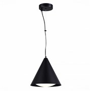 ST LUCE SL6501.403.01 Светильник подвесной Черный/Черный LED 1*7W 3000K SL6501.403.01 ST LUCE SL6501.403.01 Светильник подвесной Черный/Черный LED 1*7W 3000K SL6501.403.01