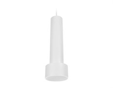 Ambrella Подвесной точечный светодиодный светильник TN501 WH/S белый/песок LED 4200K 7W 96*285 TN501 Ambrella Подвесной точечный светодиодный светильник TN501 WH/S белый/песок LED 4200K 7W 96*285 TN501