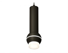 Ambrella Комплект подвесного светильника с дополнительной подсветкой XP1102010 SBK/FR/CL черный песок/белый матовый/прозрачный MR16 GU5.3 LED 3W 4200K XP11020010 Ambrella Комплект подвесного светильника с дополнительной подсветкой XP1102010 SBK/FR/CL черный песок/белый матовый/прозрачный MR16 GU5.3 LED 3W 4200K XP11020010