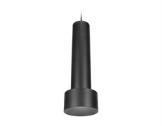 Ambrella Подвесной точечный светодиодный светильник TN502 BK/S черный/песок LED 4200K 7W 96*285 TN502 Ambrella Подвесной точечный светодиодный светильник TN502 BK/S черный/песок LED 4200K 7W 96*285 TN502