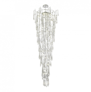 ST LUCE SL1660.103.25 Светильник подвесной Хром/Хром, Прозрачный G9 25*5W 4000K SL1660.103.25 ST LUCE SL1660.103.25 Светильник подвесной Хром/Хром, Прозрачный G9 25*5W 4000K SL1660.103.25