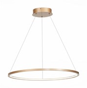 ST LUCE  ST603.243.34 Светильник подвесной Золотистый/Белый LED 1*34W 4000K ST603.243.34 ST LUCE  ST603.243.34 Светильник подвесной Золотистый/Белый LED 1*34W 4000K ST603.243.34