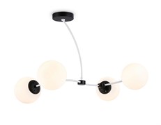 Ambrella Подвесной светильник TR2542/4 WH/BK белый/черный E27/4 max 60W 700*450*450 TR2542 Ambrella Подвесной светильник TR2542/4 WH/BK белый/черный E27/4 max 60W 700*450*450 TR2542