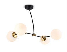 Ambrella Подвесной светильник TR2544/4 BK/SB черный/бронза E27/4 max 60W 700*450*450 TR2544 Ambrella Подвесной светильник TR2544/4 BK/SB черный/бронза E27/4 max 60W 700*450*450 TR2544