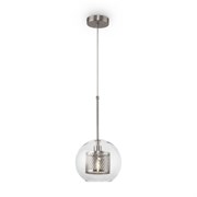 Freya Modern Market Никель Подвесной светильник FR8018PL-01N Freya Modern Market Никель Подвесной светильник FR8018PL-01N