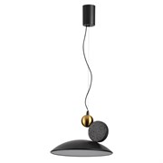 Odeon Light 6626/20L HIGHTECH ODL24 черн/золотой/металл/травертин/акрил Подвесной светильник IP20 LED 20W 3000K 220V TRAVERTINO 6626/20L Odeon Light 6626/20L HIGHTECH ODL24 черн/золотой/металл/травертин/акрил Подвесной светильник IP20 LED 20W 3000K 220V TRAVERTINO 6626/20L