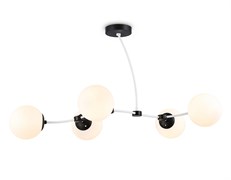 Ambrella Подвесной светильник TR2546/5 WH/BK белый/черный E27/5 max 60W 950*600*450 TR2546 Ambrella Подвесной светильник TR2546/5 WH/BK белый/черный E27/5 max 60W 950*600*450 TR2546