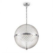 Maytoni Neoclassic Yonkers Хром Подвесной светильник E14 40W P004PL-03CH Maytoni Neoclassic Yonkers Хром Подвесной светильник E14 40W P004PL-03CH