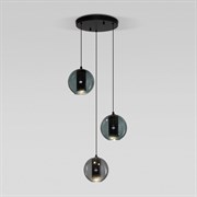 Eurosvet Подвесной светильник 50258/3 LED дымчатый/бирюзовый a064555