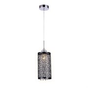 Ambrella Подвесной светильник со сменной лампой TR3637 CH/BK хром/черный E14 max 40W D130*1100 TR3637 Ambrella Подвесной светильник со сменной лампой TR3637 CH/BK хром/черный E14 max 40W D130*1100 TR3637