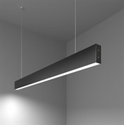 Elektrostandard 101-200-30-103 / Линейный светодиодный подвесной односторонний светильник 103см 20W 6500K черная шагрень a042950 Elektrostandard 101-200-30-103 / Линейный светодиодный подвесной односторонний светильник 103см 20W 6500K черная шагрень a042950