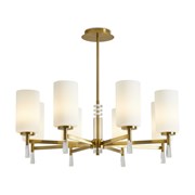 Freya Chic Подвесной светильник Латунь FR2031PL-08BS Freya Chic Подвесной светильник Латунь FR2031PL-08BS