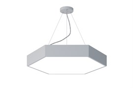 ЭРА Светильник светодиодный Geometria Hexagon SPO-121-W-40K-038 38Вт 4000К 4000Лм IP40 600*600*80 белый подвесной Б0050550 ЭРА Светильник светодиодный Geometria Hexagon SPO-121-W-40K-038 38Вт 4000К 4000Лм IP40 600*600*80 белый подвесной Б0050550