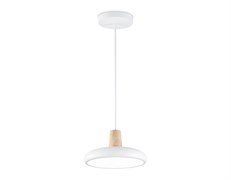Ambrella Светильник светодиодный подвесной FL4838 WH/WD белый/дерево 24W 3000-6000K D200*800 (без ПДУ) FL4838 Ambrella Светильник светодиодный подвесной FL4838 WH/WD белый/дерево 24W 3000-6000K D200*800 (без ПДУ) FL4838
