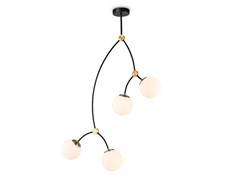 Ambrella Подвесной светильник TR2575/4 BK/SB черный/бронза E27/4 max 60W D790*1120 TR2575 Ambrella Подвесной светильник TR2575/4 BK/SB черный/бронза E27/4 max 60W D790*1120 TR2575