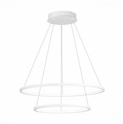ST LUCE  ST603.543.56 Светильник подвесной Белый/Белый LED 1*56W 4000K ST603.543.56