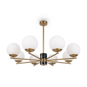 Freya Marble Подвесной светильник, Латунь FR5230PL-08BS