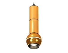 Ambrella Комплект подвесного светильника с дополнительной подсветкой XP1105010 PYG/PBK/SBK золото желтое полированное/черный полированный/черный песок XP1105010