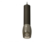 Ambrella Комплект подвесного светильника с композитным хрусталем XP1123005 DCH/SBK/BK черный хром/черный песок/тонированный MR16 GU5.3 (A2302, C6356, XP1123005